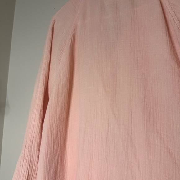 We the Free Summer Daydream Pink Tunic With Pockets Size X-LARGE - Picture 10 of 10